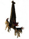 Halloween Figur BAT Motor+Sound+LED