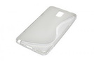 Silicon Case (S-Curve) für Samsung N9005 Galaxy Note 3 transparent