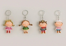SCHLUESSELRING KINDER POLY 4-F.S.6CM
