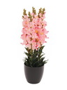 Löwenmäulchen, pink, 65cm, Kunstpflanze