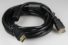 HDMI Verbindungs-Kabel 3,0m, vergoldet, Full HD / 1080P, HDMI 1.3