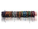 A-lr05 Sortierung Lederarmbänder 24 Stueck auf Rolle