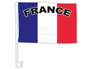 Autofahne Autoflagge Autofahnen Fahne Frankreich