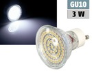 LED-Strahler McShine 'Sesenta Estrella V2' GU10, 230V, 60 SMD LEDs, 200Lm, weiß