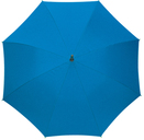 Autom.Alu-Stockschirm"Rumba"azurblau, Ø103 cm