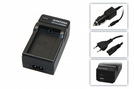Akku-Ladegerät-USB PATONA für Canon BP-110 black