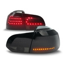 Rückleuchten Urban Style, VW Golf 6 08-12, LED, Schwarz Smoke