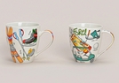 JUMBO-BECHER GOLF/SKI PORZ.2-F.S.11,5CM