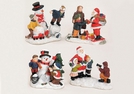 MINIATUR-WEIHNACHTSFIGUREN POLY SORT.CA.6CM