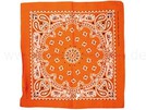 BA-142 Bandana paisley orange