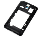 Samsung S7250 Wave M Mittelteil Original Silber