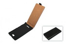Tasche (Flip Slim) für Sony Xperia C (S39H) black