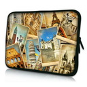 Notebook Sleeve (Neopren) PEDEA 15,6'' / 39,6 cm Vintage Travel