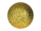 Dekokugel 6cm, gold, glitzer (6Stk)