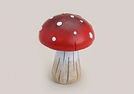 PILZ AUS TON 16X11CM}