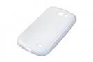 Silicon Case (S-Curve) für Samsung I8730 Galaxy Express white