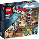 Lego Movie 70800 Flucht mit dem Gleiter, 1Stück