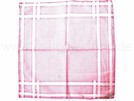 BA-054 Bandana Kopftuch pink weiß
