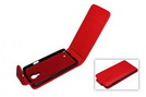 Tasche (Flip) für Samsung I9190 Galaxy S4 mini red