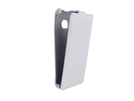 Star-Case® Flip ''Roma'' Linea für HTC One echt Leder White