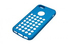 Silicon Hole Case (Flex) für Apple iPhone 5C light blue