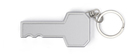 Schluesselanhaenger 'Sunset, Farbe: Silber, Groesse: 3,1 x 9,9 x 0,9 cm