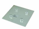 QUADLOCK Endplatte QQGP 50cm x 50cm
