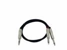 Kabel AK-60 Klinke Stereo/2xKlinke mo.6m