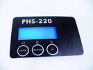 Folie für Display PHS-220 (3 Knöpfe)