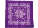 BA-154 Bandana paisley lila