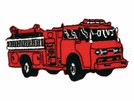 P-124 Aufnäher Patch Feuerwehr