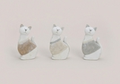 KATZE DEKO KERAMIK 3-F.S.9X4X16CM