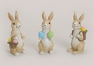HASE MIT EIERN POLY 3-F.S.20CM