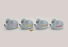 SPARDOSE MAUS KER.4-F.S.17X10X12CM
