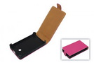 Tasche (Flip Slim) für LG E400 Optimus L3 dark violet