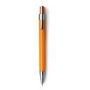Kugelschreiber 'Mataro', Farbe: Orange, Groesse: Ø 1,2 x 13,3 cm