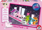 Puzzle Littlest Pet Shop, Großstadtlichter, 60 Teile, 1Stück