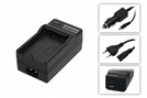 Akku-Ladegerät-USB PATONA für Fuji NP-60 black