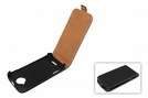 Tasche (Flip Slim) für HTC One X black