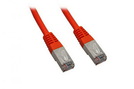 Patchkabel Cat5e FTP 1,0 m orange