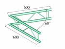 DECOLOCK DQ2-PAC20V 2-Weg Ecke 60°