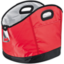 Runde Kuehltasche, gross mit Flaschenoeffner 
