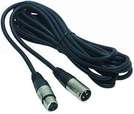 XLR-Verbindungskabel 25m, Stecker-Kupplung