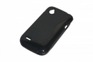 Silicon Case (S-Curve) für HTC Desire X black