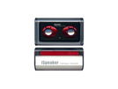 Portable Lautsprecher für Apple, Blackberry, LG, Nokia, Samsung Black-Red