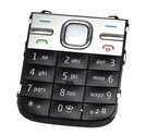 Nokia C5-00 Tastaturmatte Original Latin Black