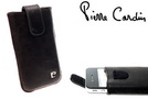 Pierre Cardin® SlimCase ''Orion'' Leder size ''M'' Antharzit Black