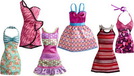 Barbie Trend Moden Sortiment, 6Set