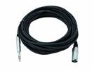 Kabel XK-100 XLR-male./Klinke-St.ster.10m