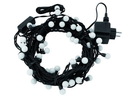 LED Murmel-Lichterkette 80LEDs SC rot/bl 8m